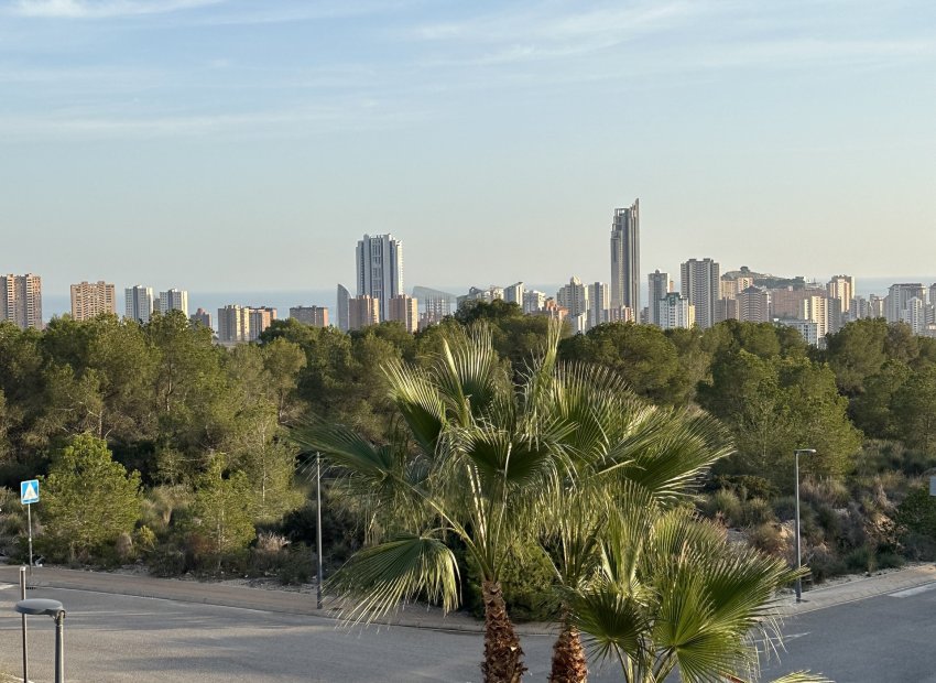 Obra nueva - Independiente / Villa -
Finestrat