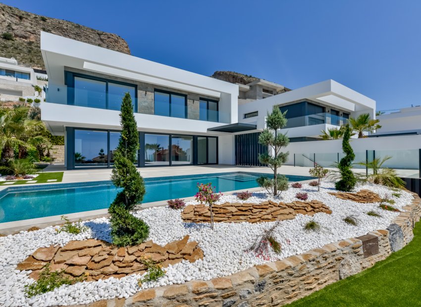 Obra nueva - Independiente / Villa -
Finestrat