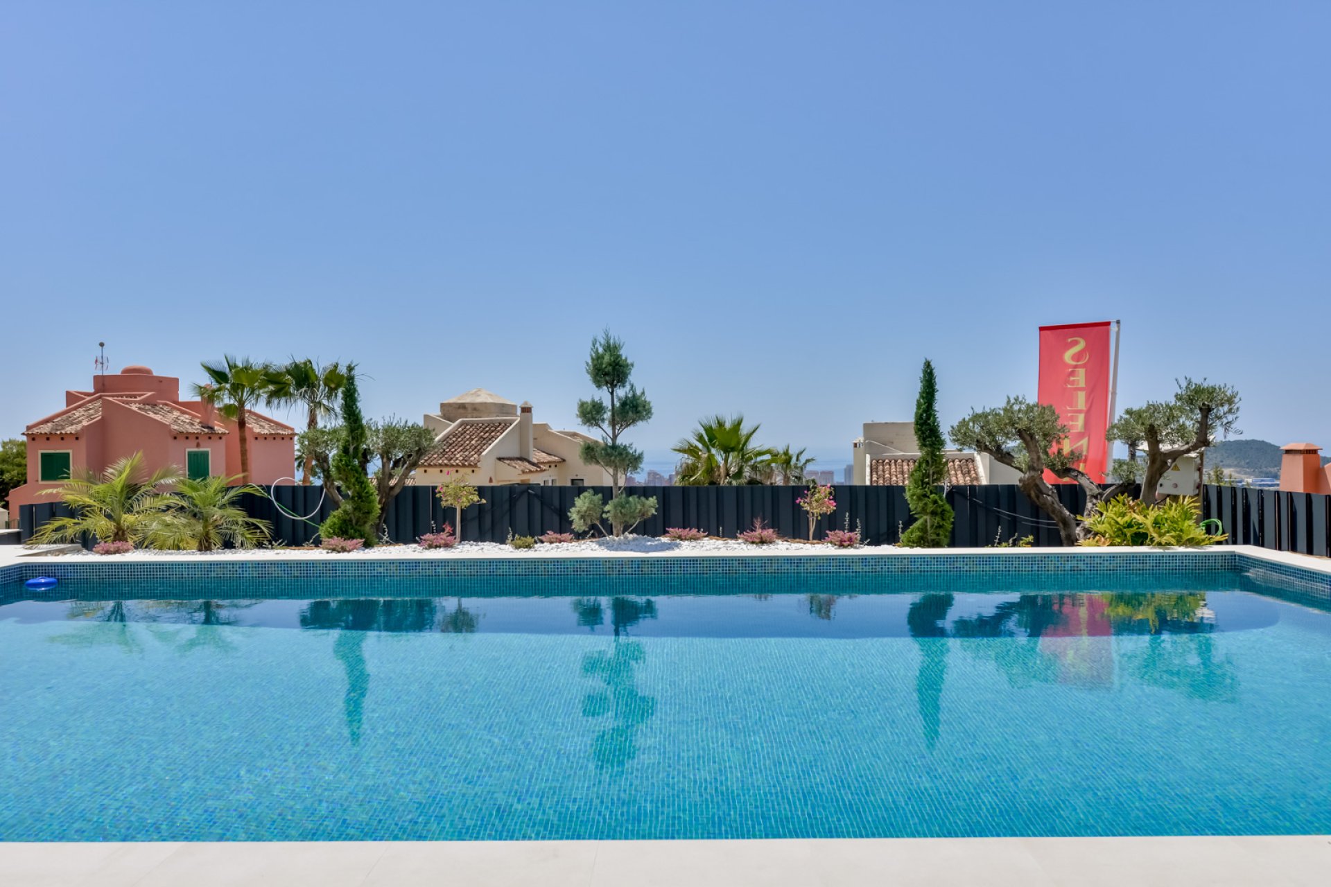 Obra nueva - Independiente / Villa -
Finestrat