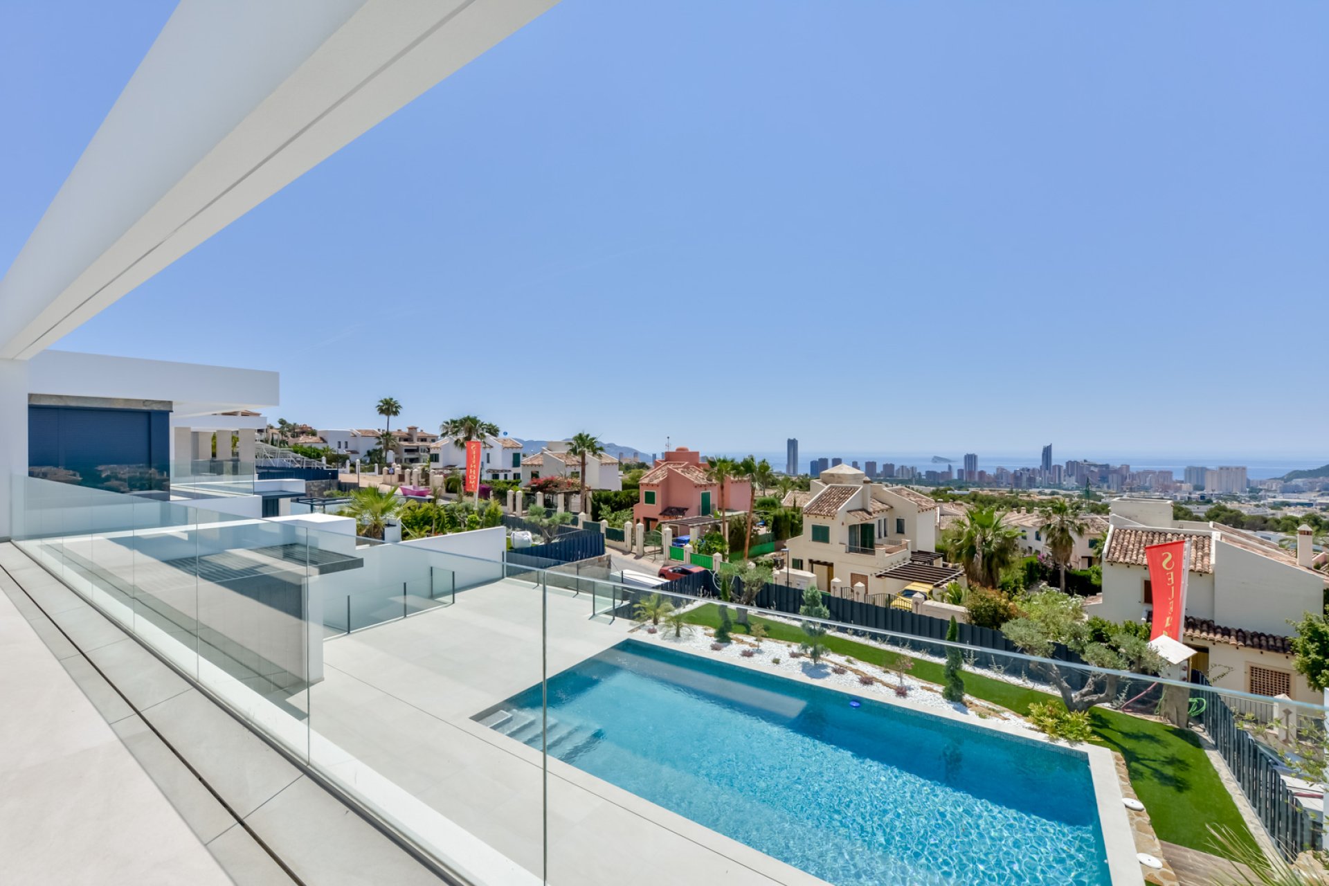 Obra nueva - Independiente / Villa -
Finestrat