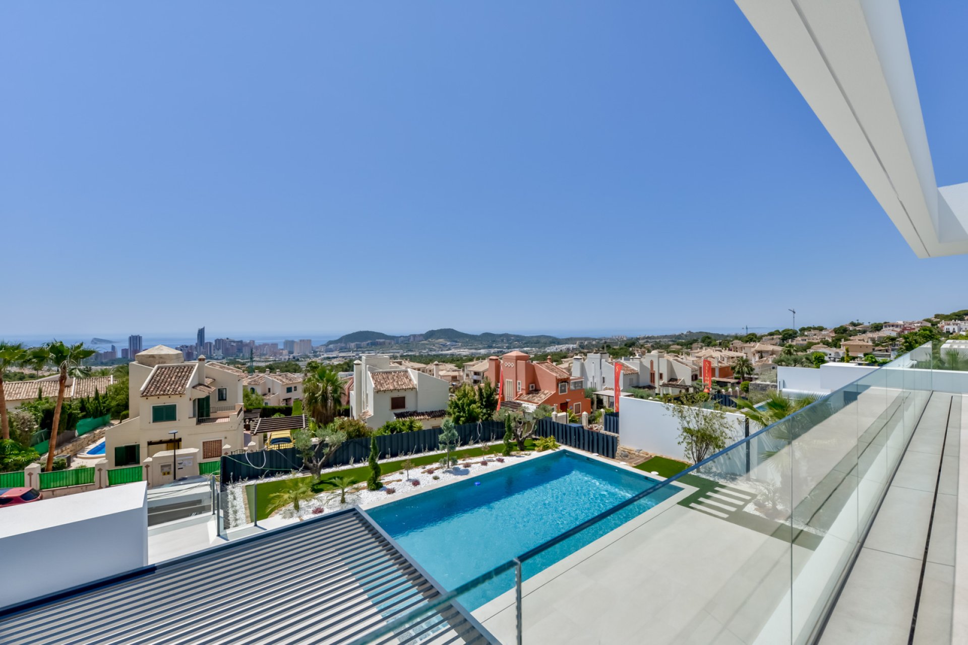 Obra nueva - Independiente / Villa -
Finestrat