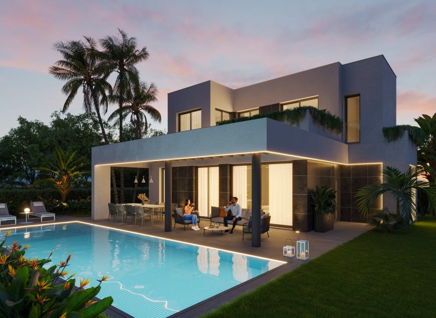 Obra nueva - Independiente / Villa -
Finestrat