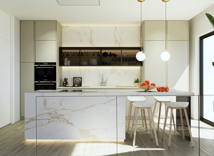 Obra nueva - Independiente / Villa -
Finestrat