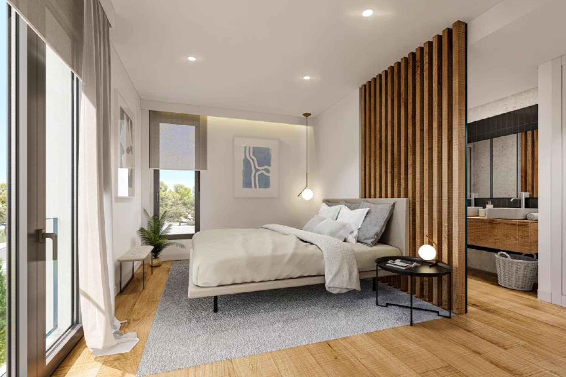 Obra nueva - Independiente / Villa -
Finestrat