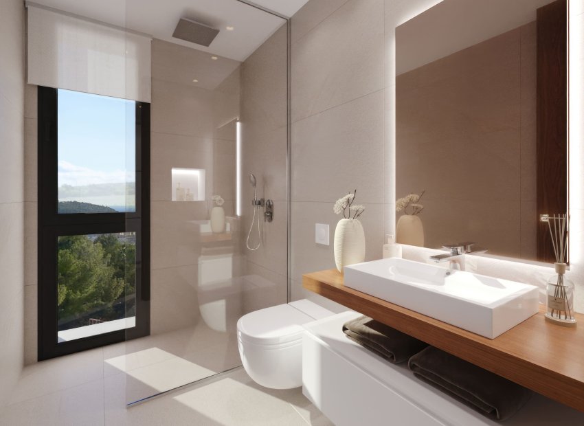 Obra nueva - Independiente / Villa -
Finestrat