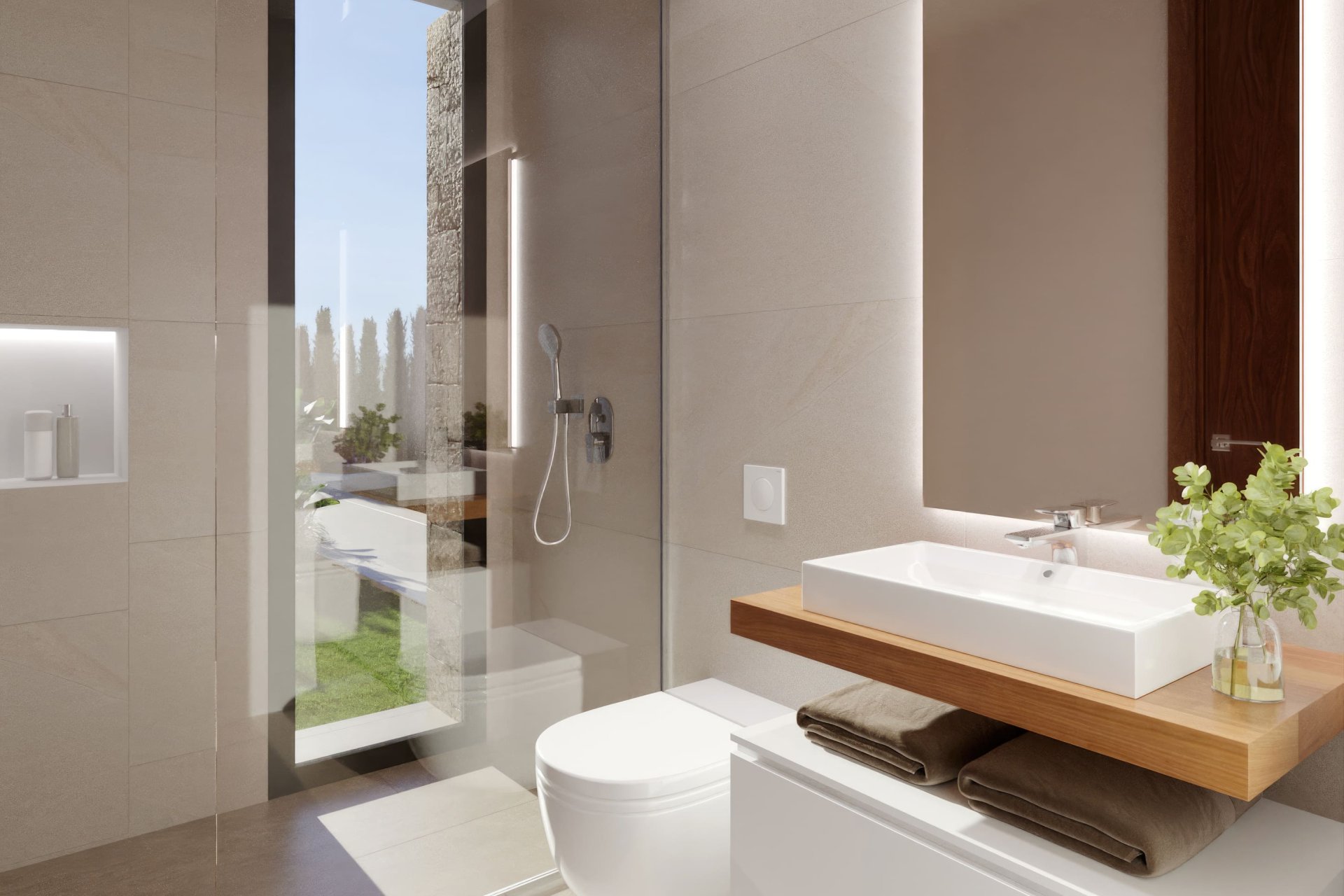 Obra nueva - Independiente / Villa -
Finestrat