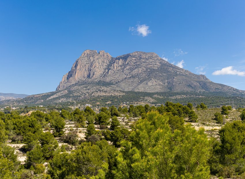 Obra nueva - Independiente / Villa -
Finestrat