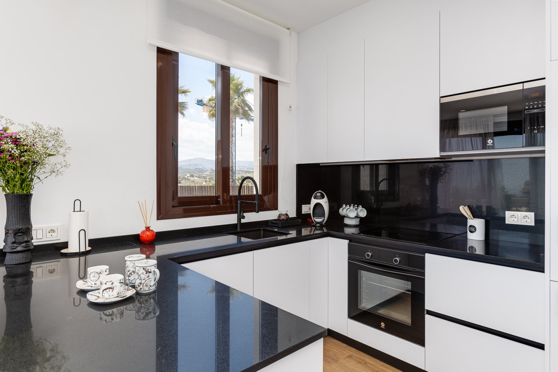 Obra nueva - Independiente / Villa -
Finestrat