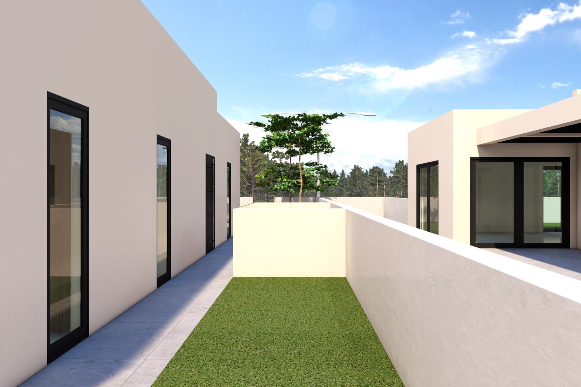 Obra nueva - Independiente / Villa -
Finestrat