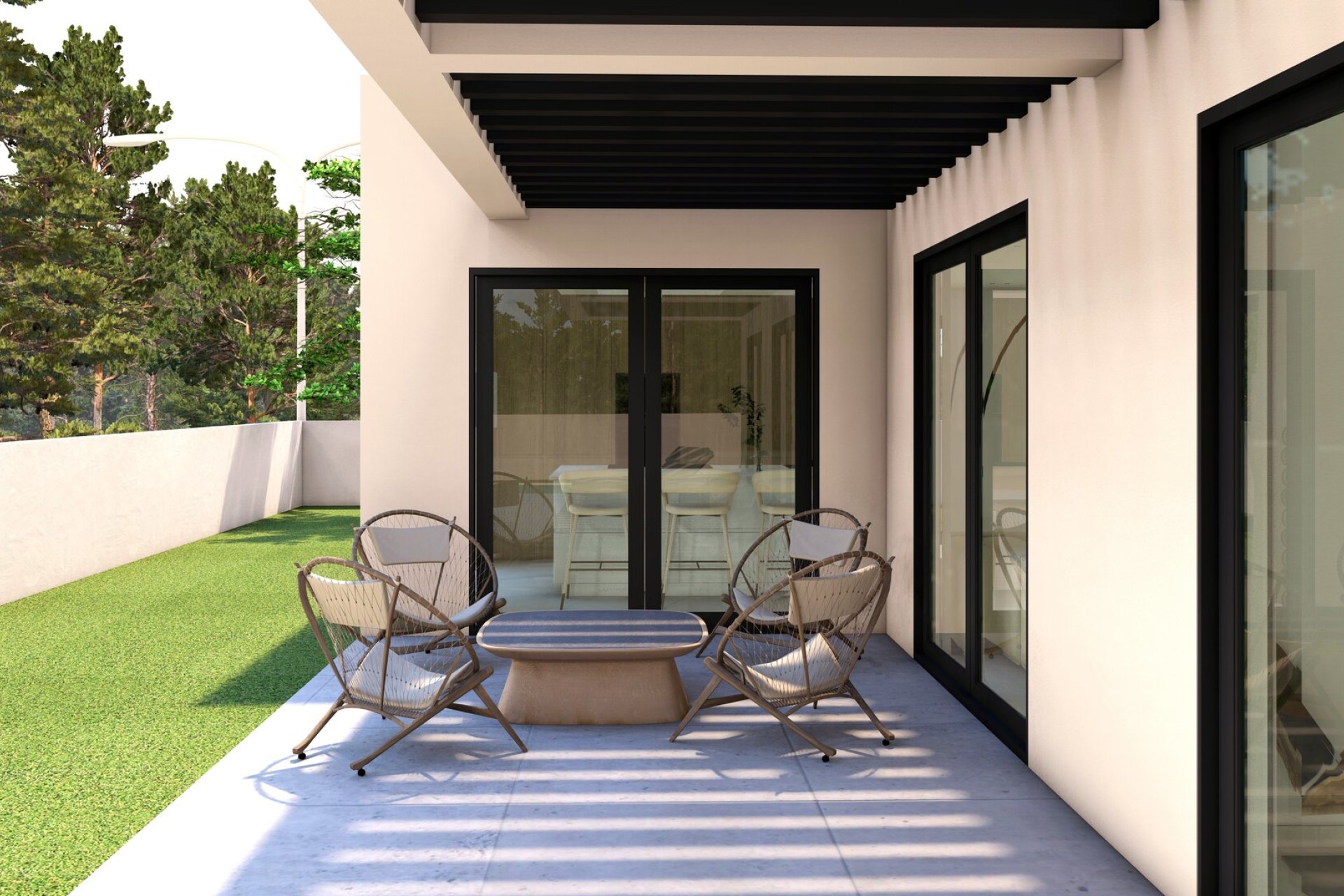 Obra nueva - Independiente / Villa -
Finestrat