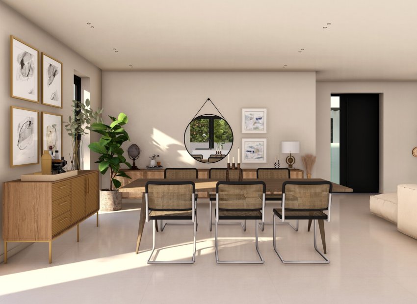 Obra nueva - Independiente / Villa -
Finestrat