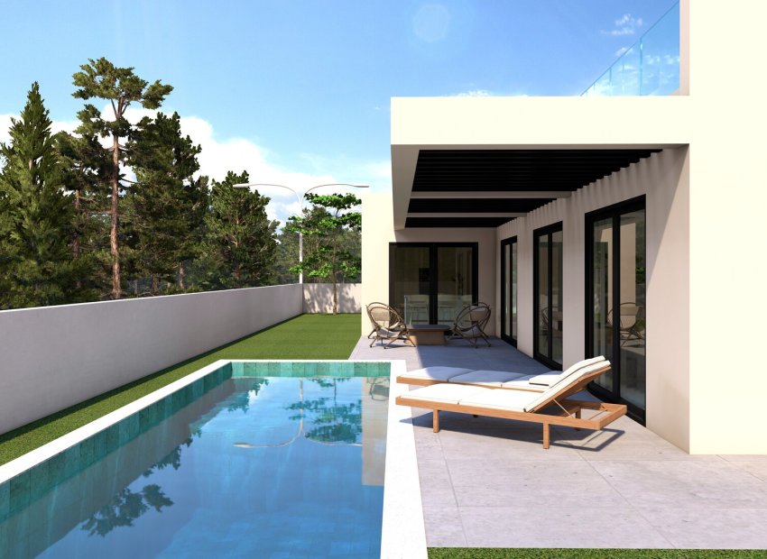 Obra nueva - Independiente / Villa -
Finestrat