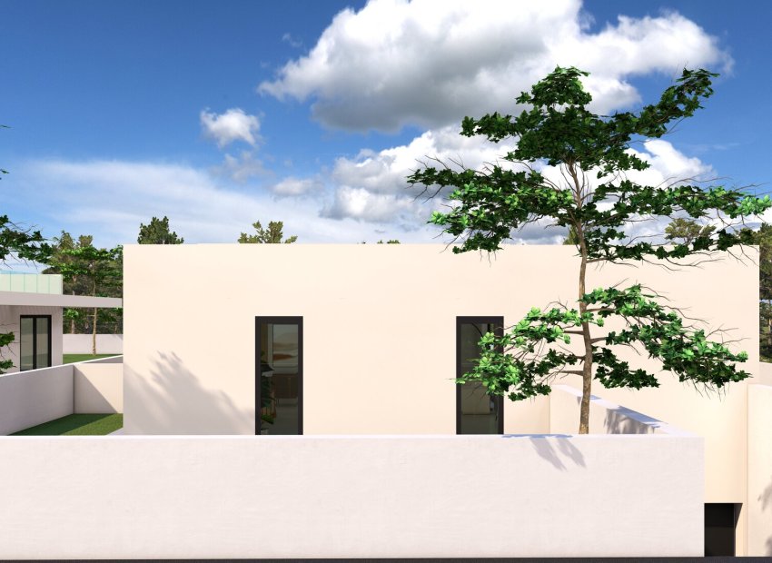 Obra nueva - Independiente / Villa -
Finestrat