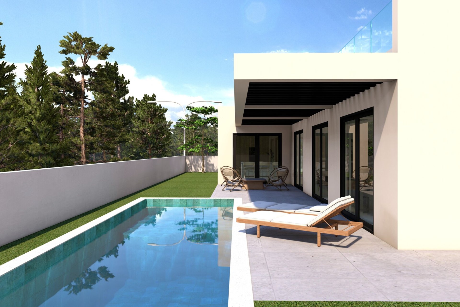 Obra nueva - Independiente / Villa -
Finestrat