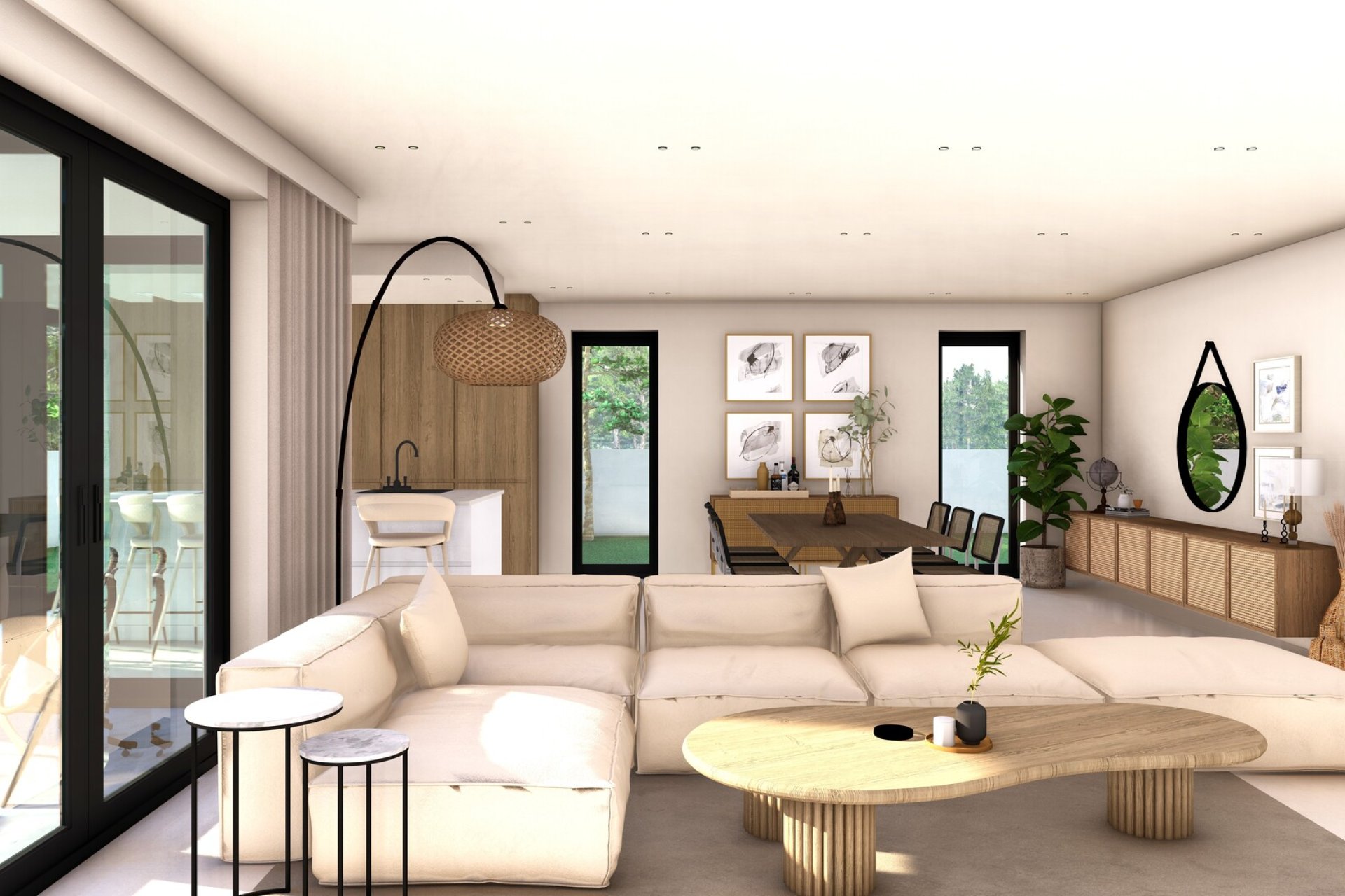 Obra nueva - Independiente / Villa -
Finestrat