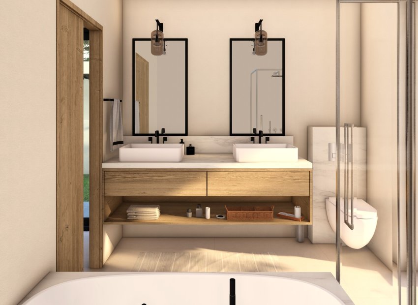 Obra nueva - Independiente / Villa -
Finestrat