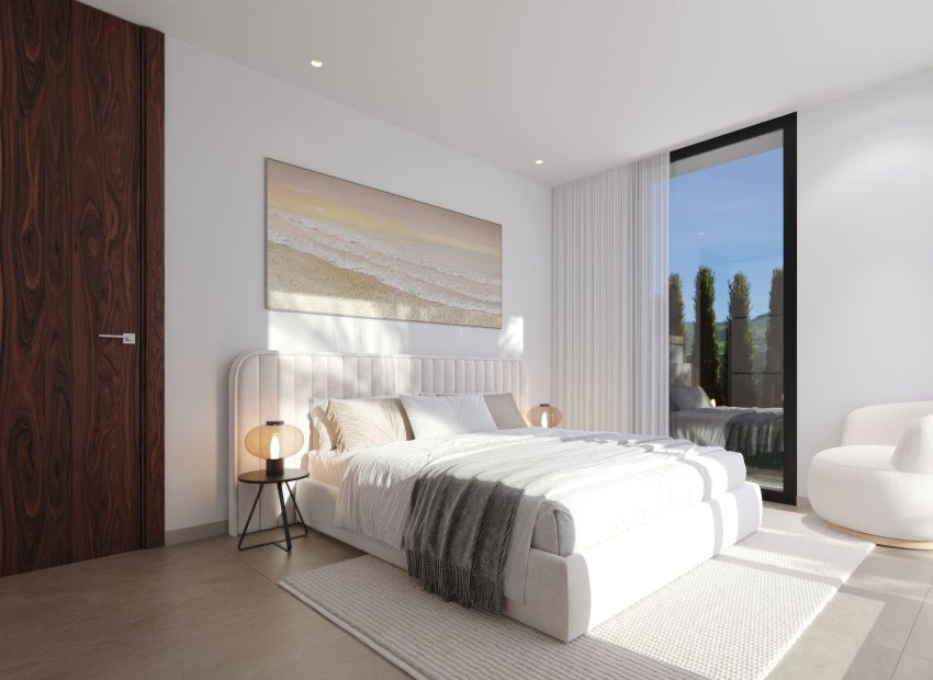 Obra nueva - Independiente / Villa -
Finestrat