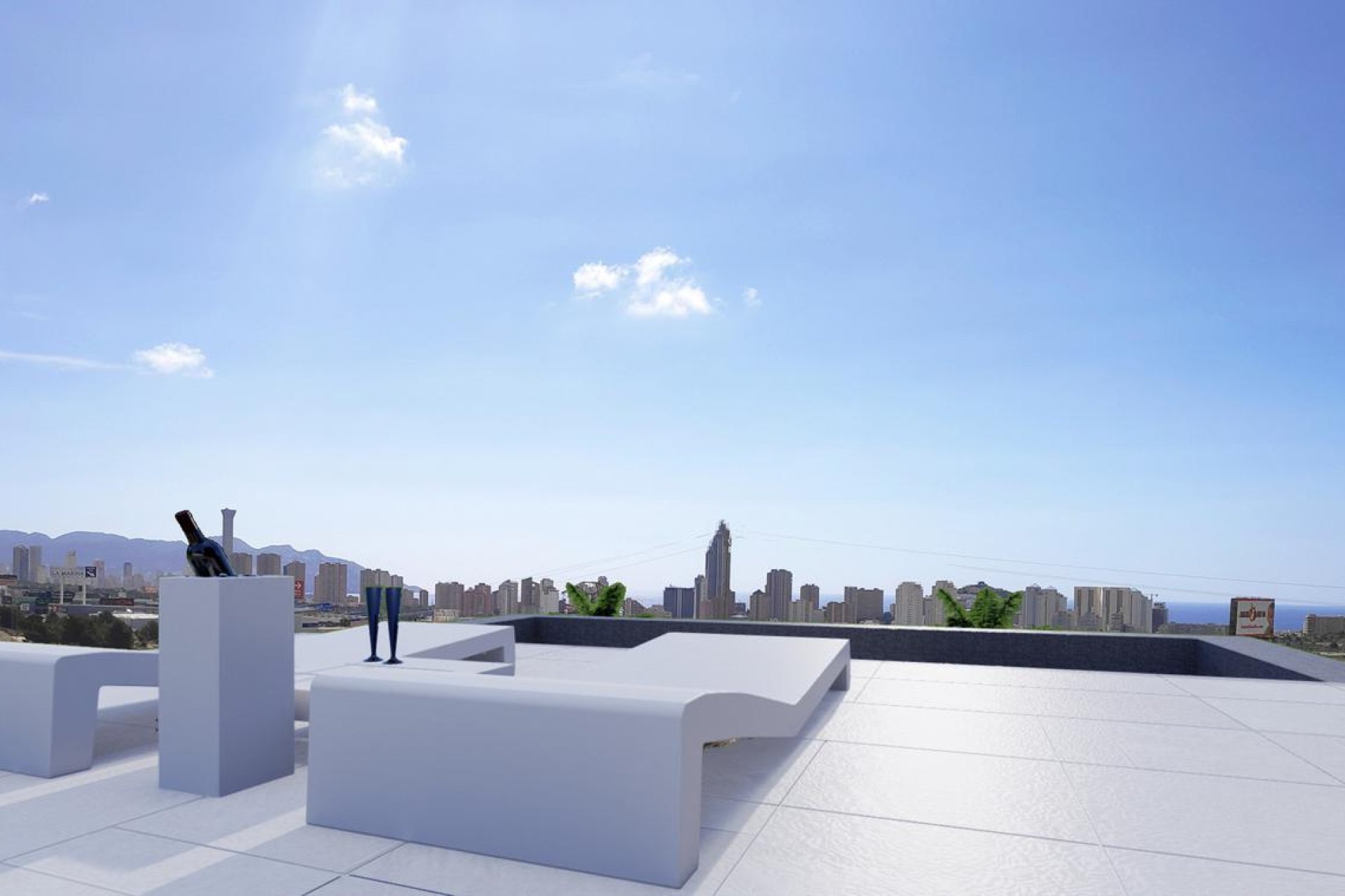 Obra nueva - Independiente / Villa -
Finestrat