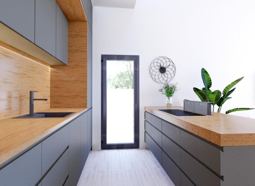 Obra nueva - Independiente / Villa -
Finestrat