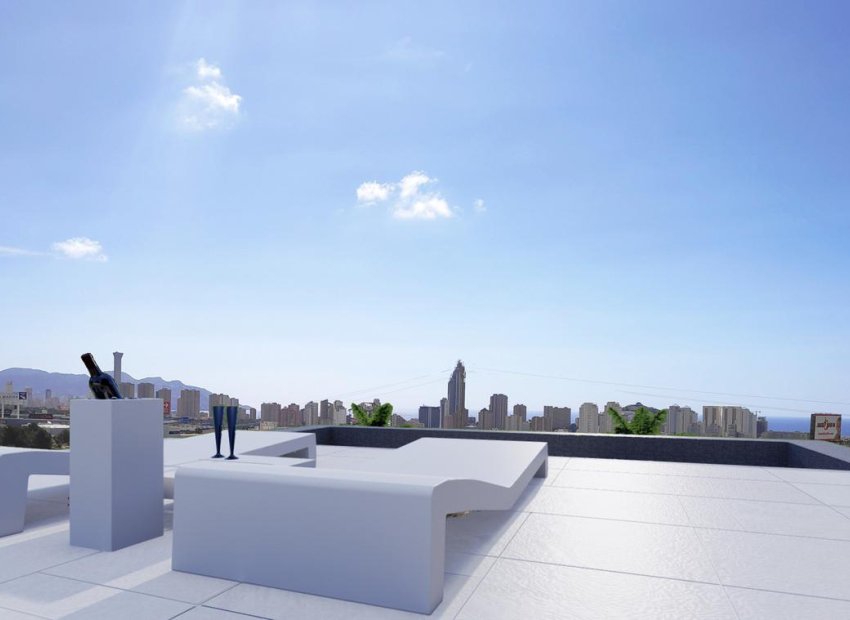 Obra nueva - Independiente / Villa -
Finestrat