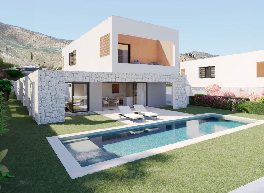 Obra nueva - Independiente / Villa -
Finestrat