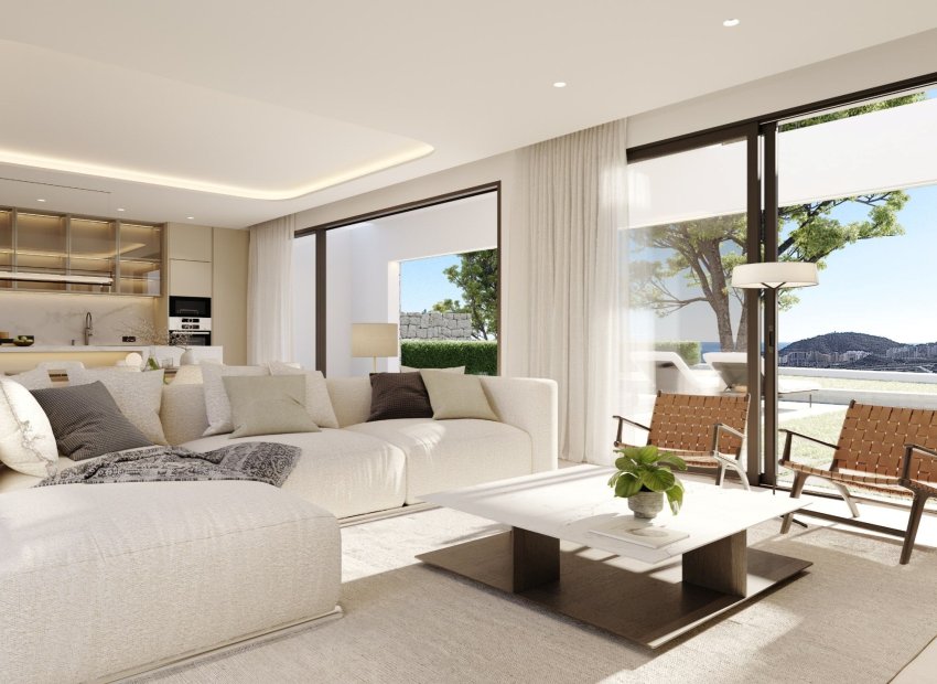 Obra nueva - Independiente / Villa -
Finestrat