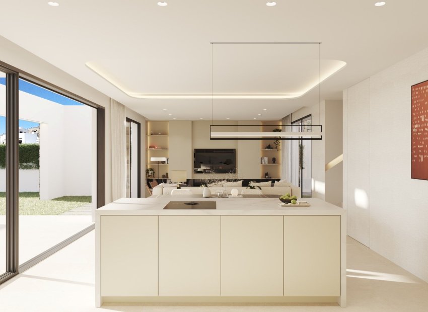 Obra nueva - Independiente / Villa -
Finestrat