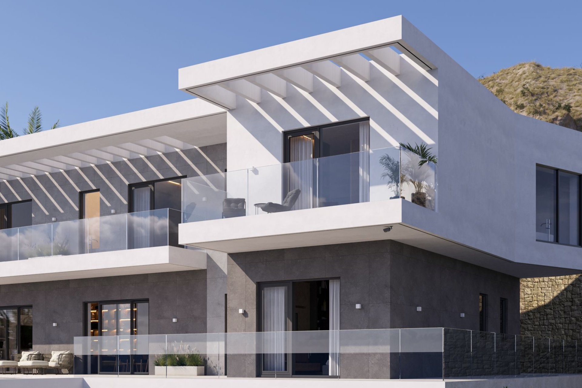 Obra nueva - Independiente / Villa -
Finestrat