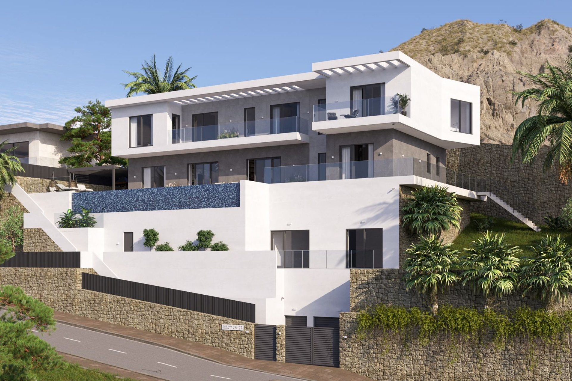 Obra nueva - Independiente / Villa -
Finestrat