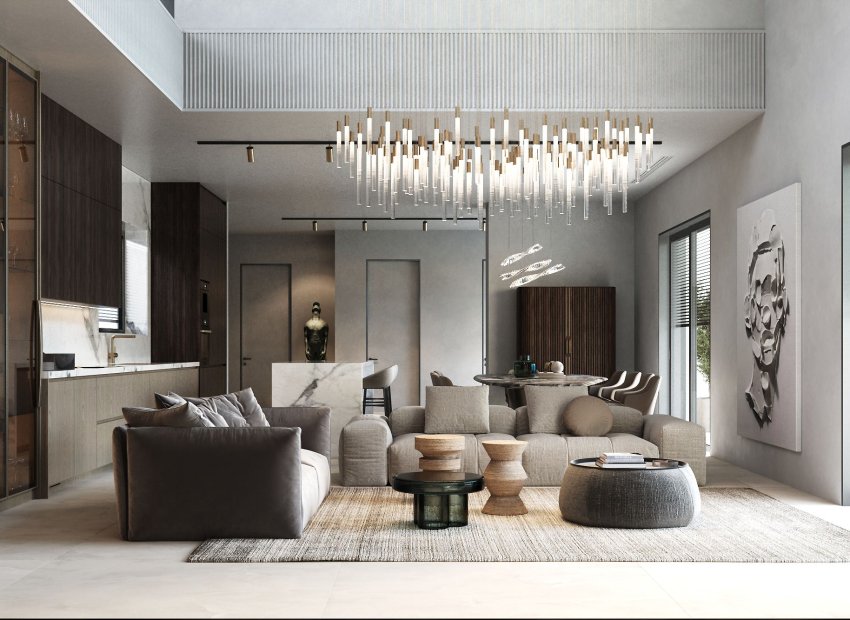 Obra nueva - Independiente / Villa -
Finestrat