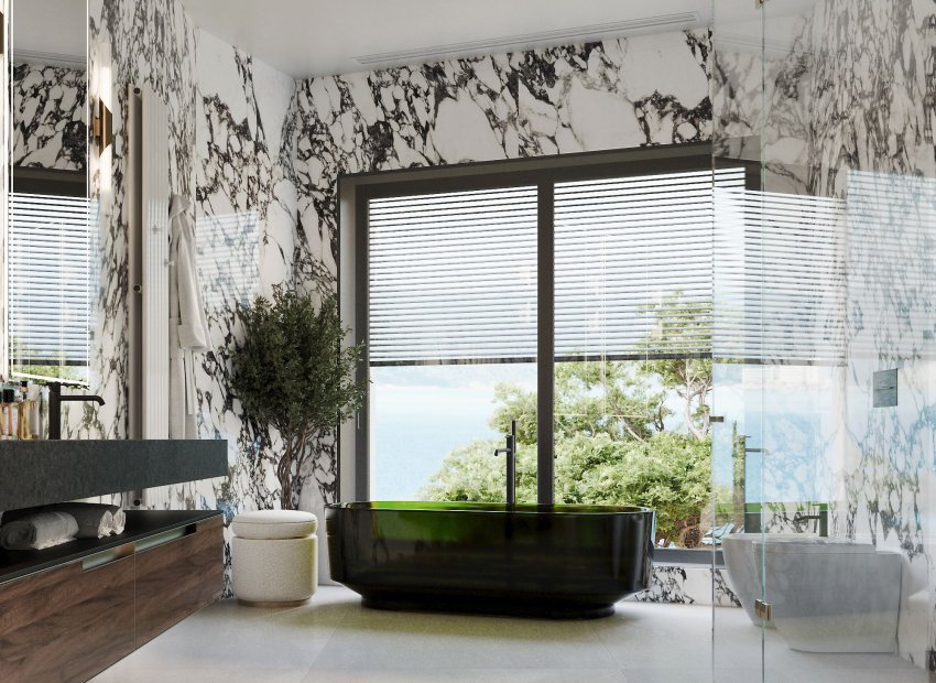 Obra nueva - Independiente / Villa -
Finestrat