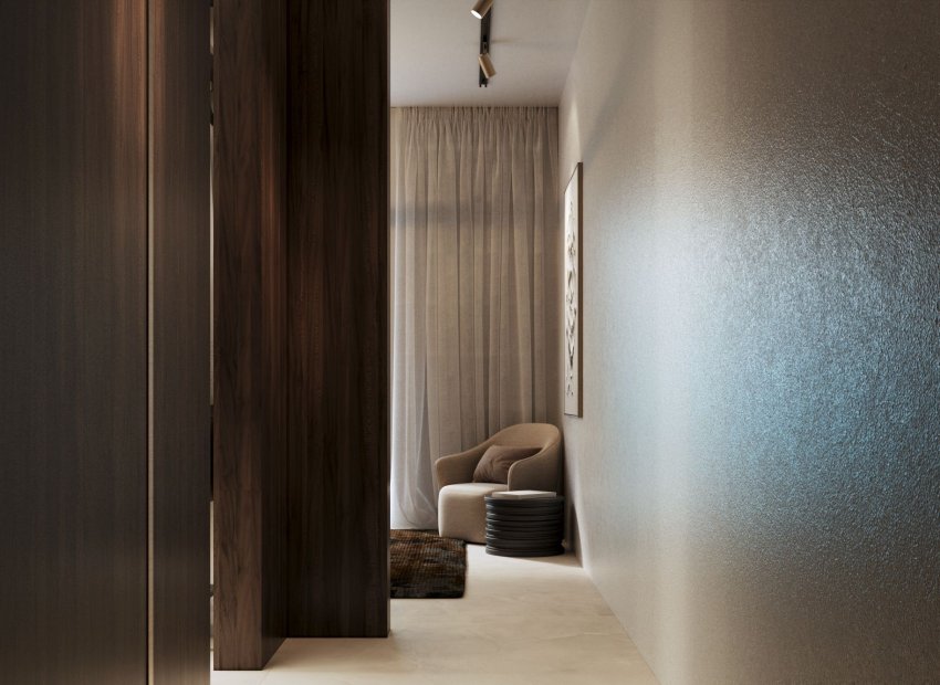 Obra nueva - Independiente / Villa -
Finestrat