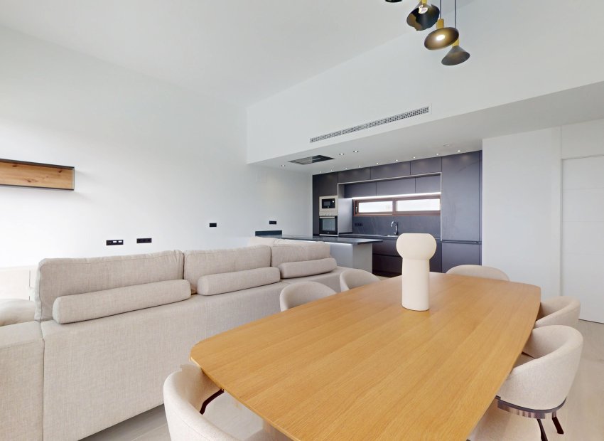 Obra nueva - Independiente / Villa -
Finestrat