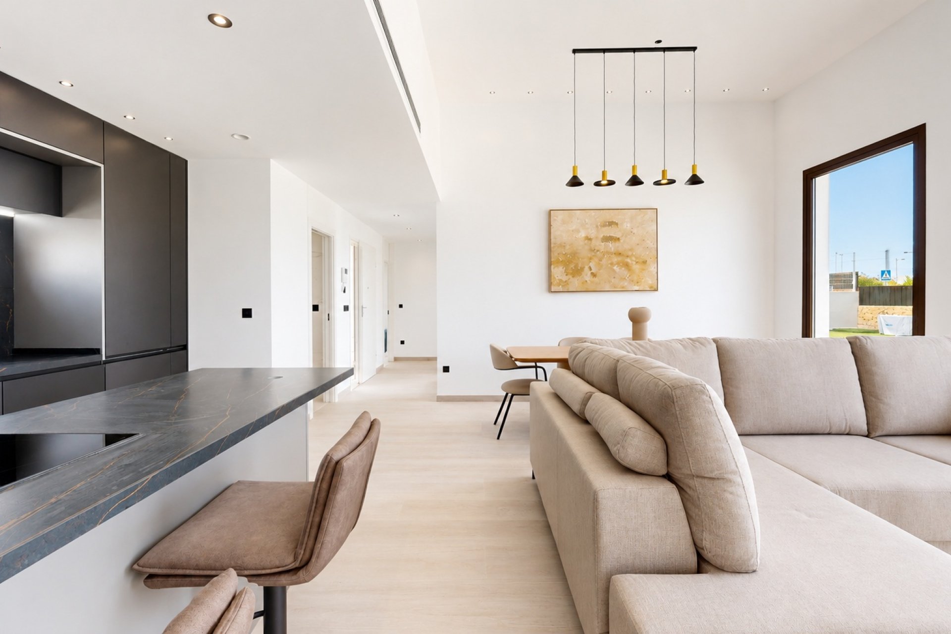Obra nueva - Independiente / Villa -
Finestrat