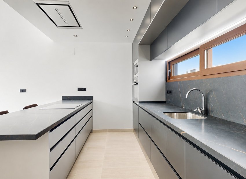 Obra nueva - Independiente / Villa -
Finestrat