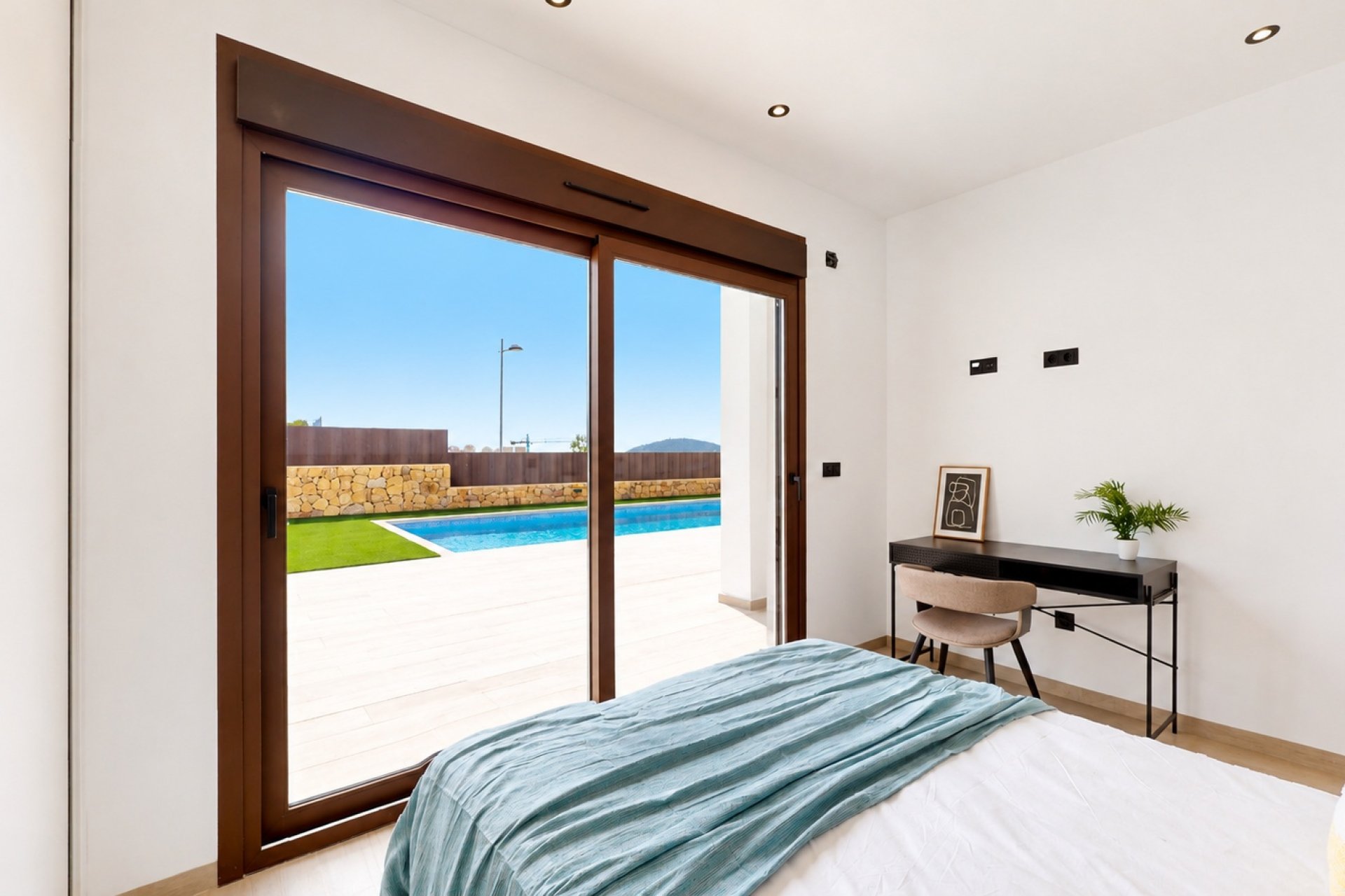 Obra nueva - Independiente / Villa -
Finestrat