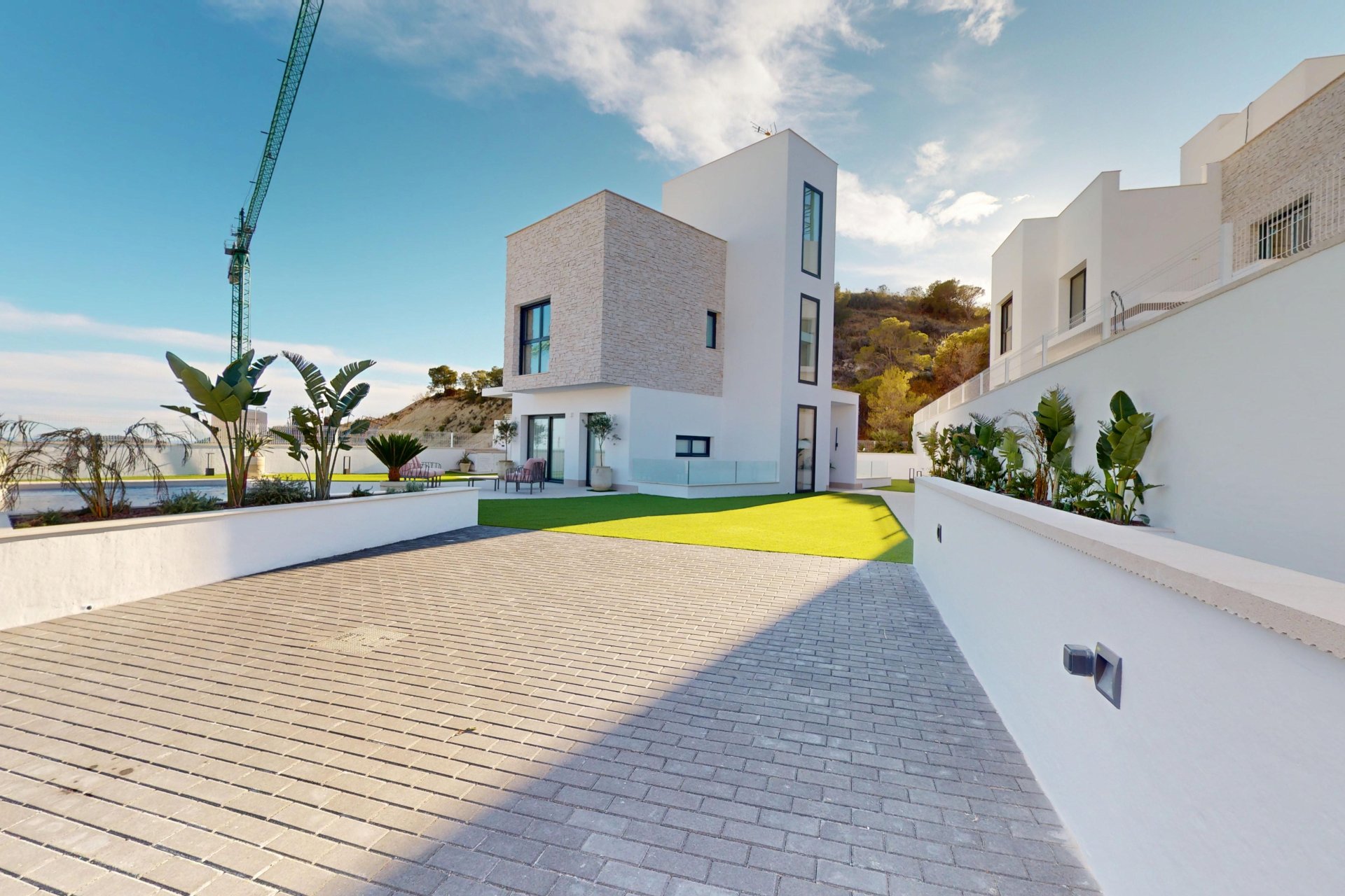 Obra nueva - Independiente / Villa -
Finestrat