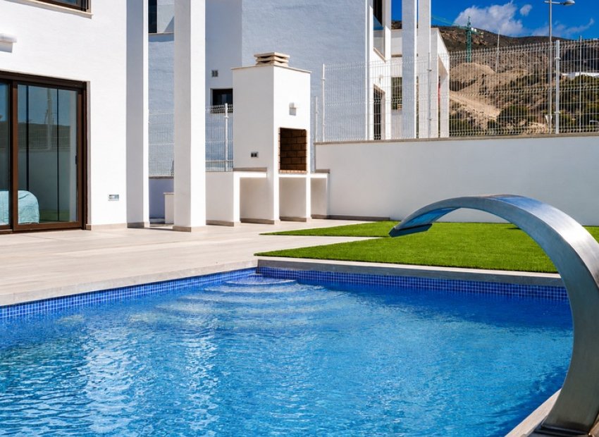 Obra nueva - Independiente / Villa -
Finestrat