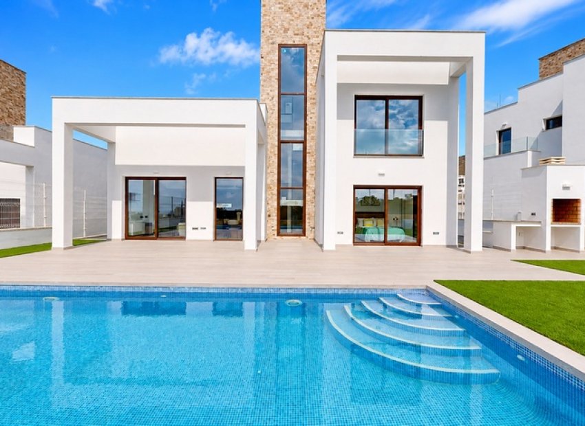 Obra nueva - Independiente / Villa -
Finestrat