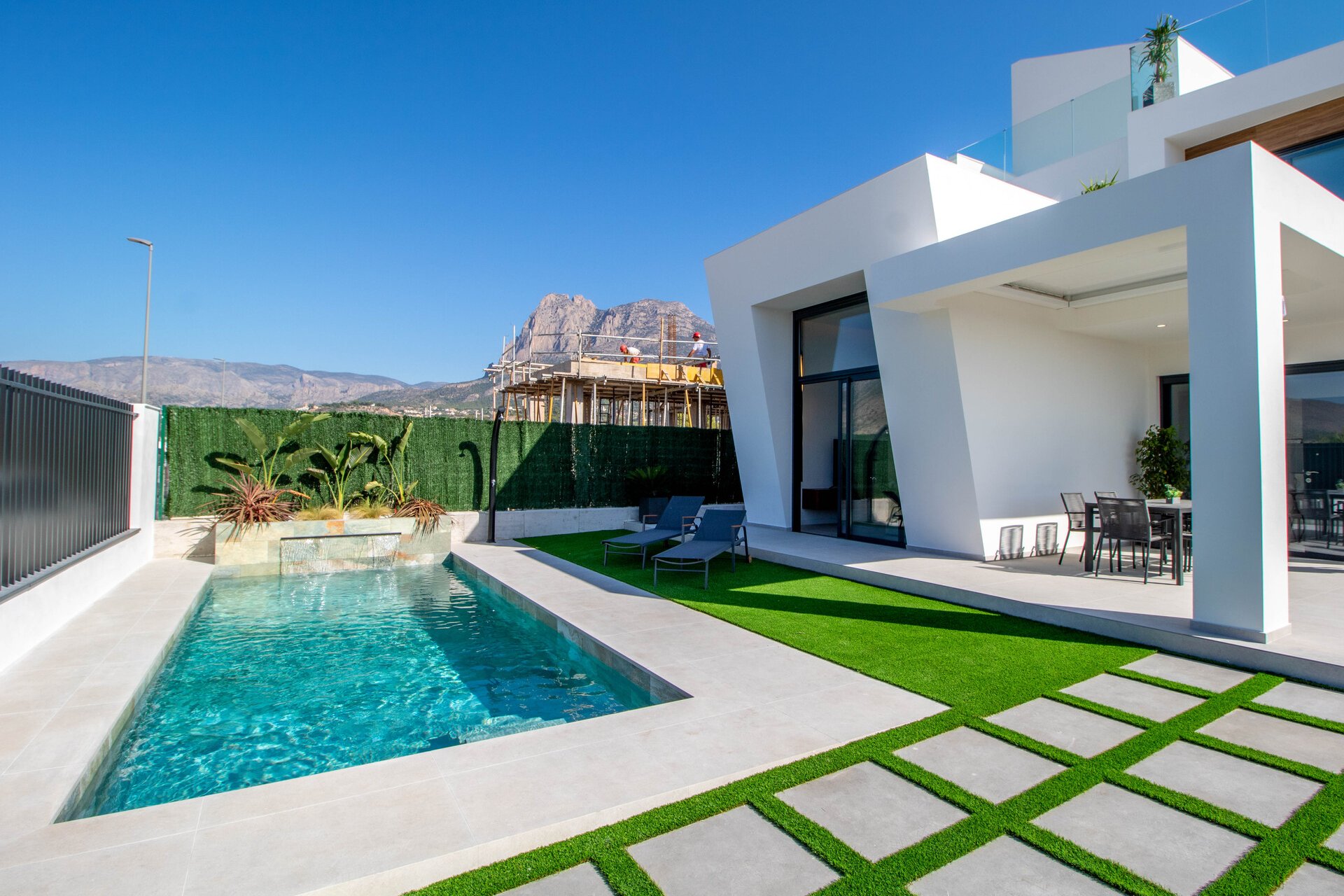 Obra nueva - Independiente / Villa -
Finestrat