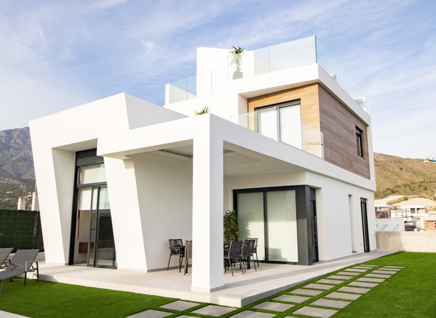 Obra nueva - Independiente / Villa -
Finestrat