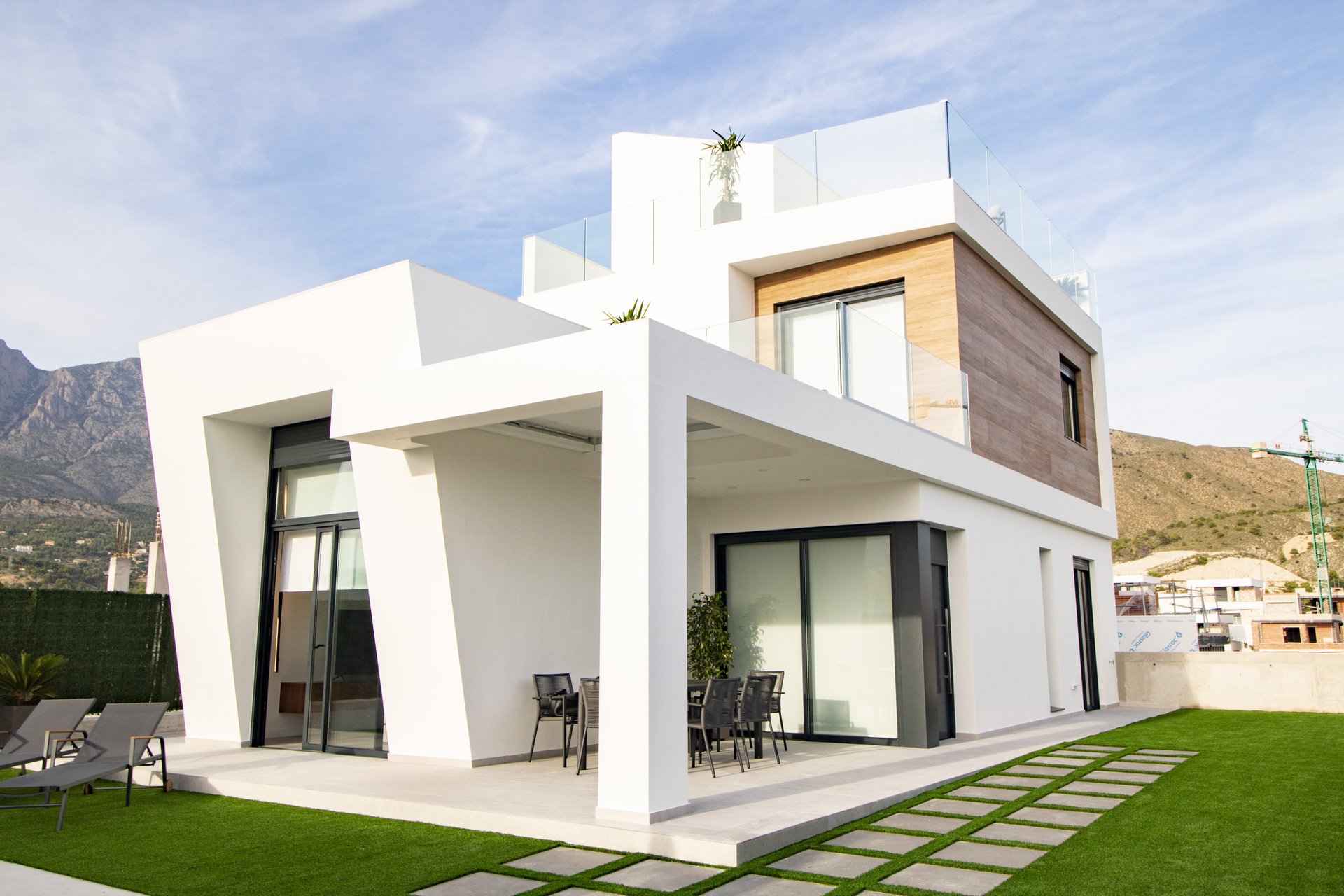 Obra nueva - Independiente / Villa -
Finestrat
