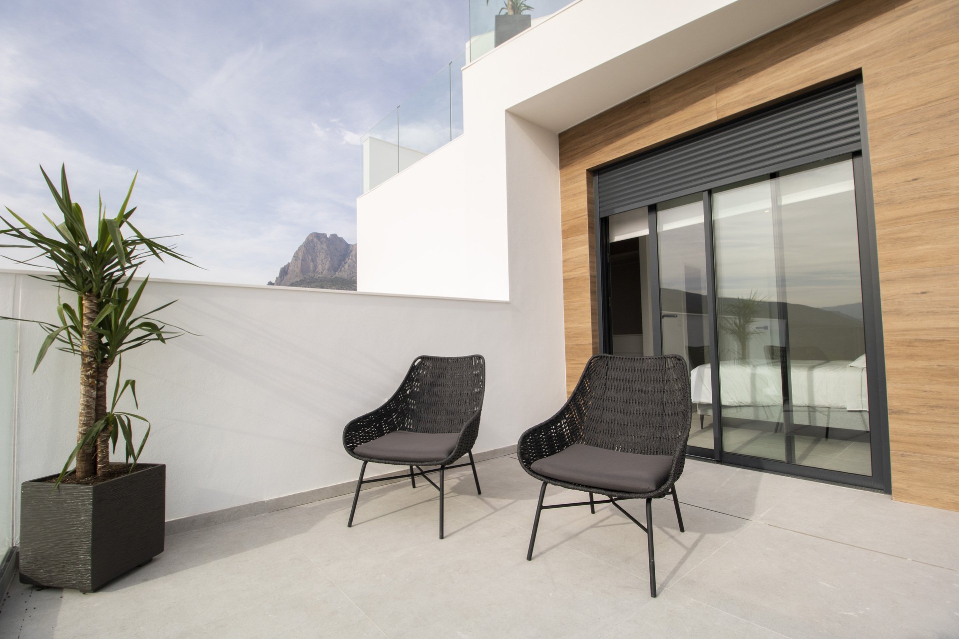 Obra nueva - Independiente / Villa -
Finestrat