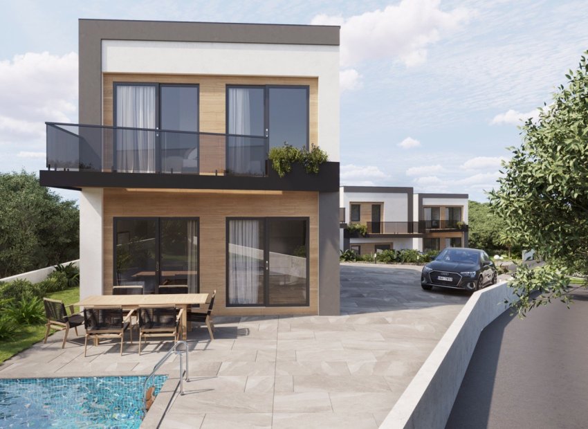 Obra nueva - Independiente / Villa -
Finestrat