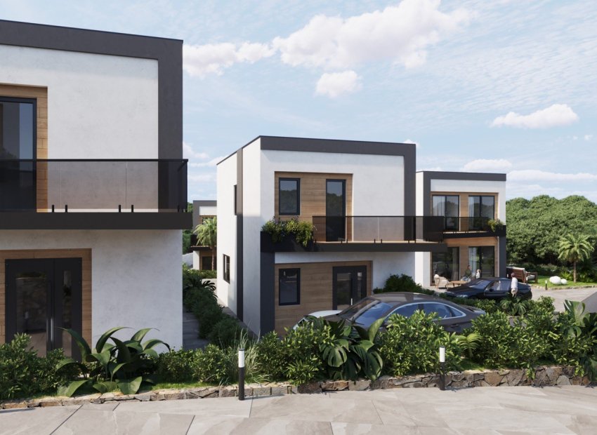 Obra nueva - Independiente / Villa -
Finestrat