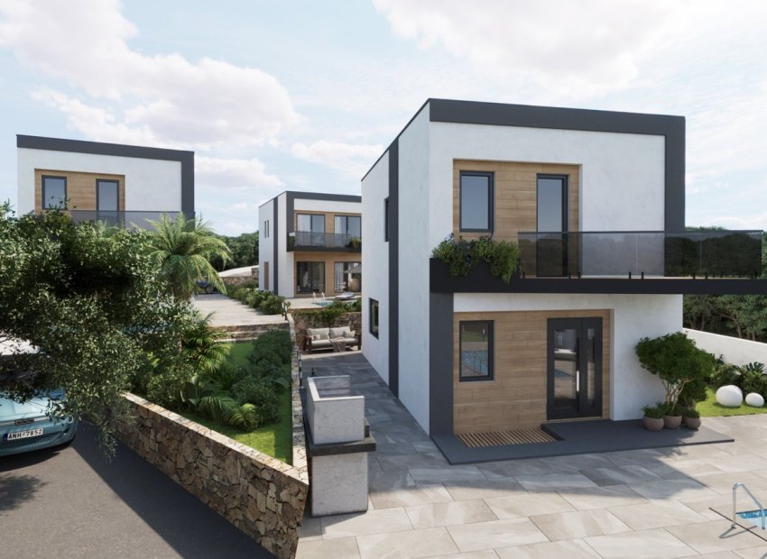 Obra nueva - Independiente / Villa -
Finestrat
