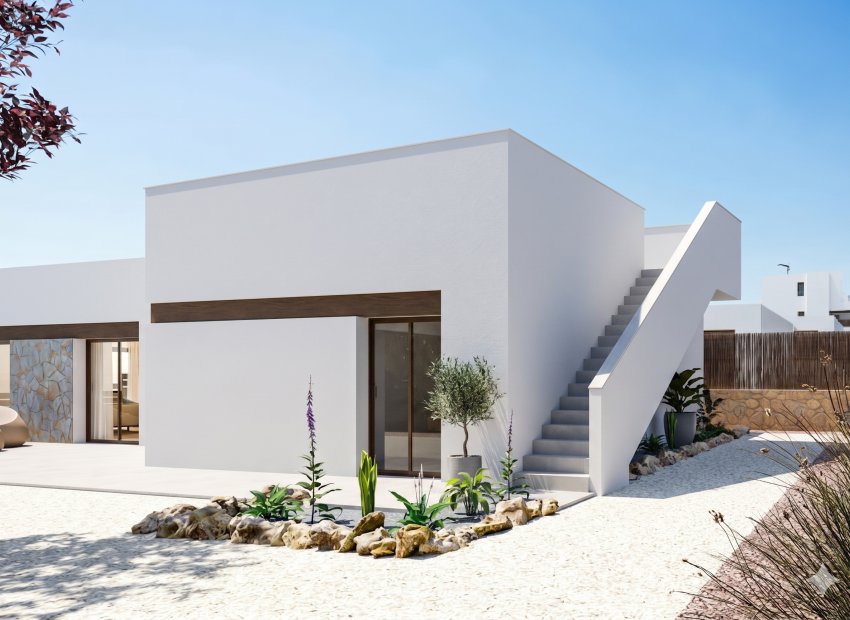 Obra nueva - Independiente / Villa -
Finestrat