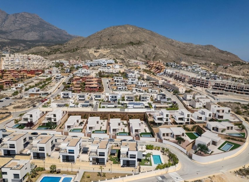 Obra nueva - Independiente / Villa -
Finestrat