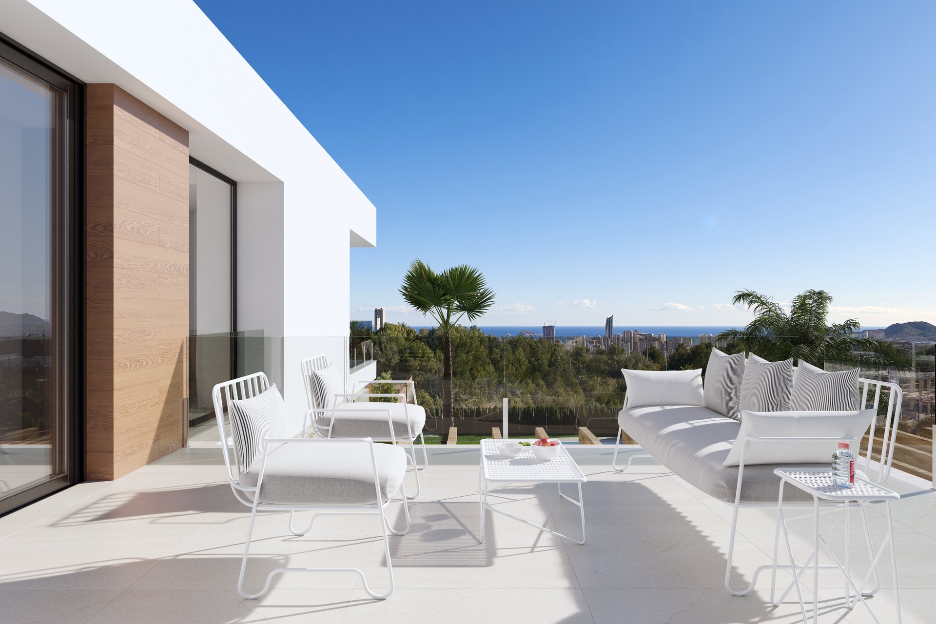 Obra nueva - Independiente / Villa -
Finestrat