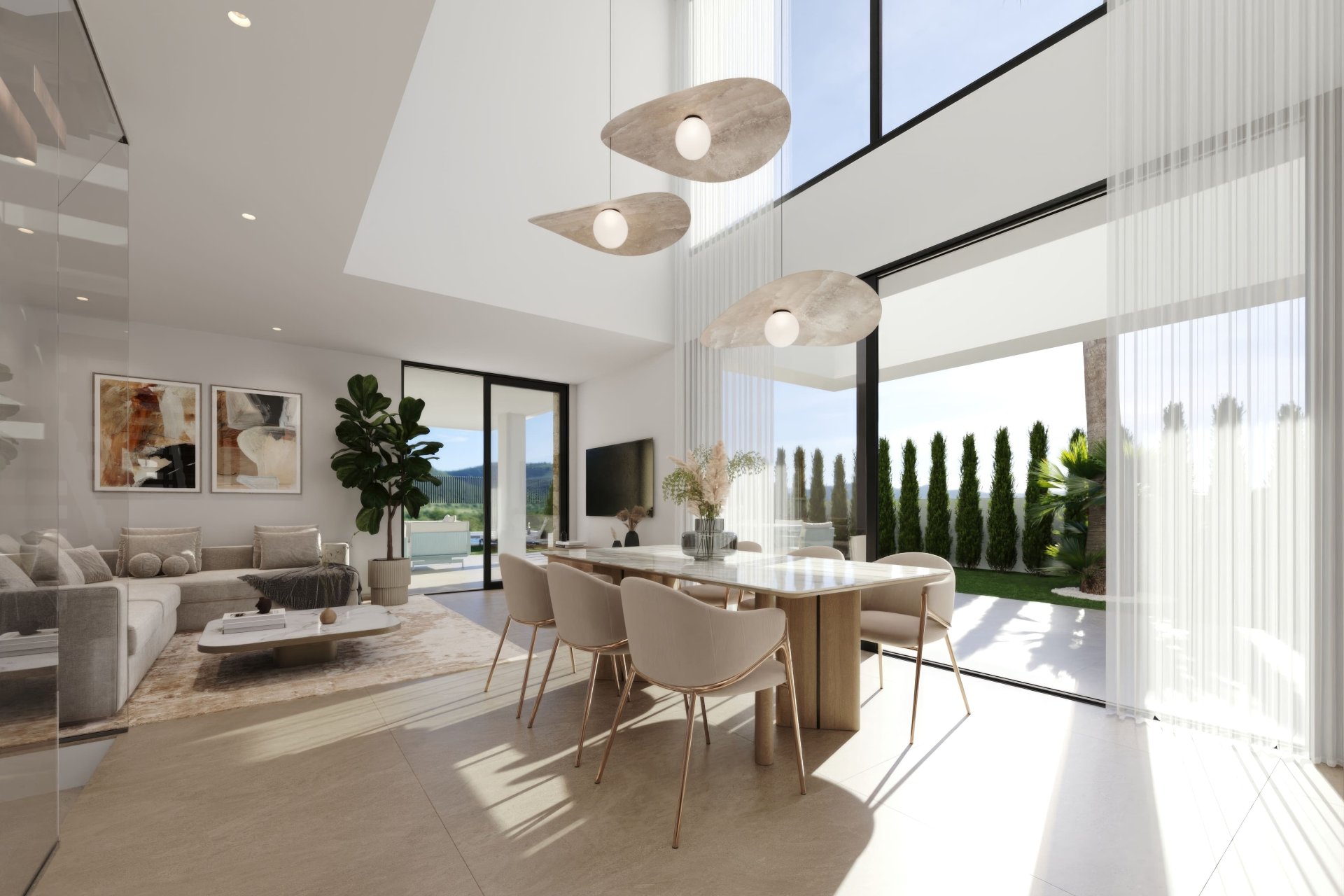 Obra nueva - Independiente / Villa -
Finestrat